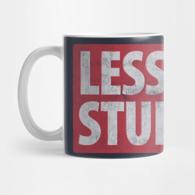 Less Stuf... by BrownWoodRobot